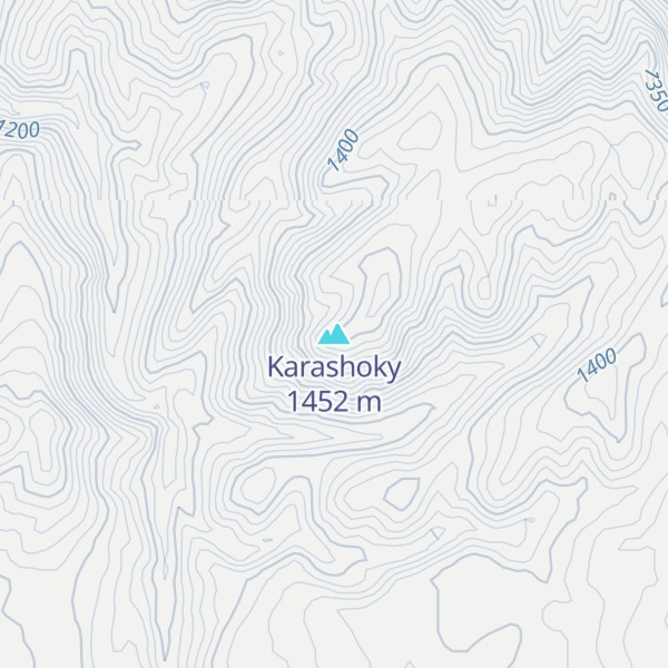 Map of Karashoky