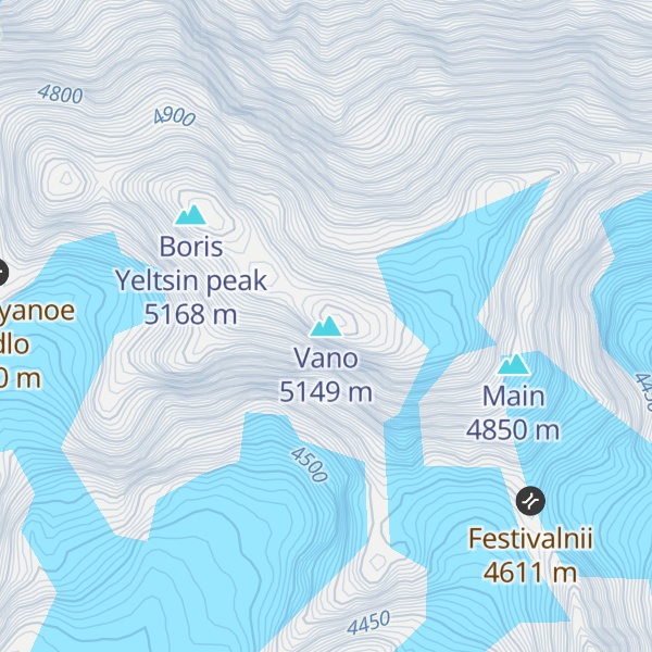 Map of Vano