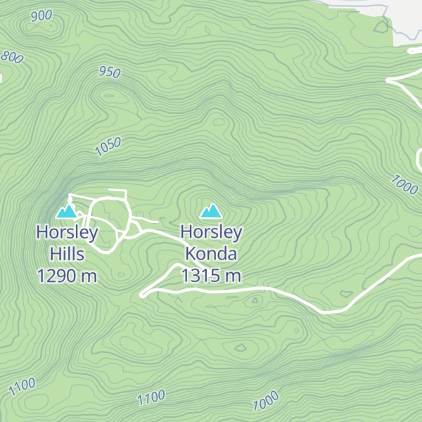 Map of Horsley Konda