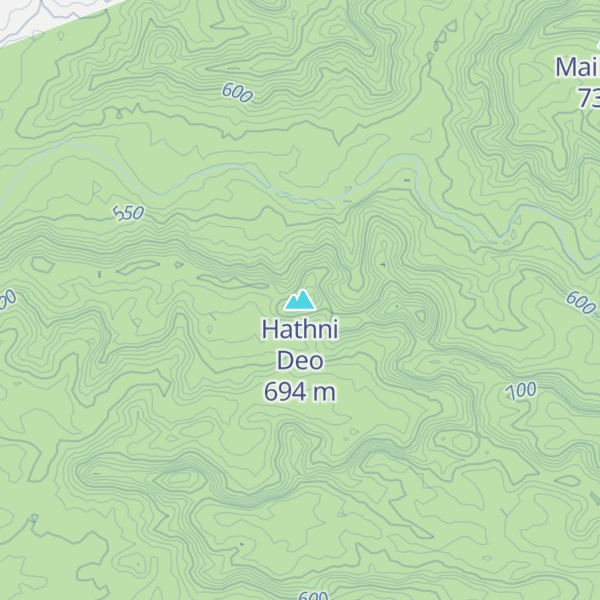 Map of Hathni Deo