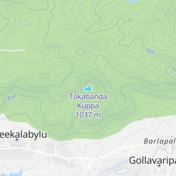 Map of Tokabanda Kuppa