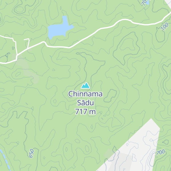 Map of Chinnama Sādu