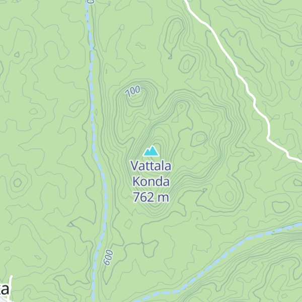 Map of Vattala Konda