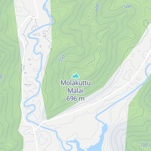 Map of Molakuttu Malai