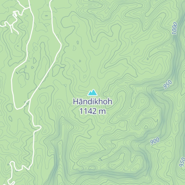 Map of Hāndikhoh