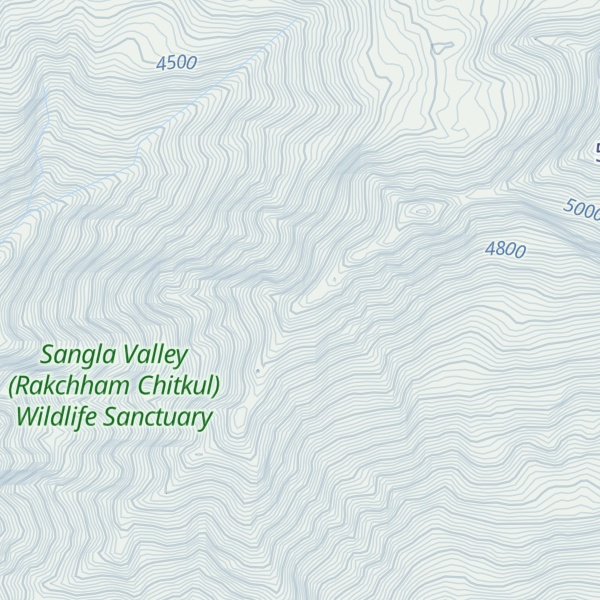 Map of Mushang Dāni