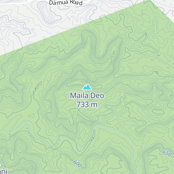 Map of Maila Deo