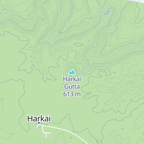 Map of Harkai Gutta