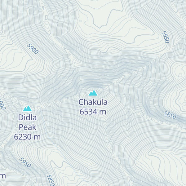 Map of Chakula