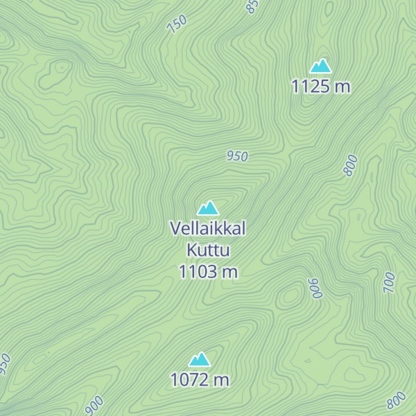 Map of Vellaikkal Kuttu