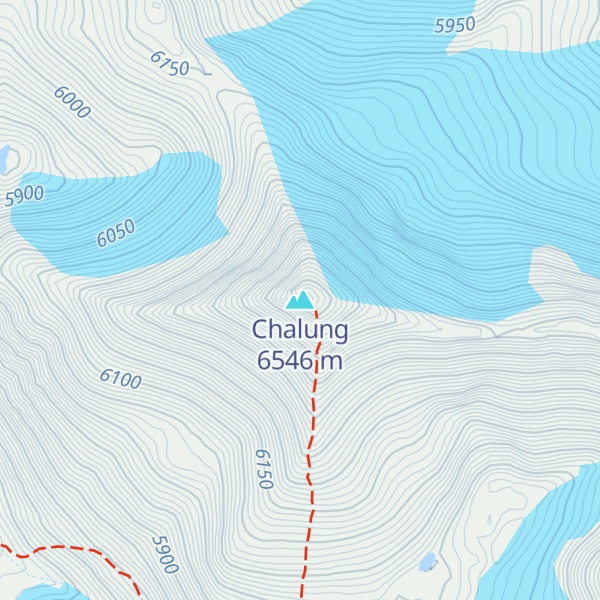 Map of Chalung