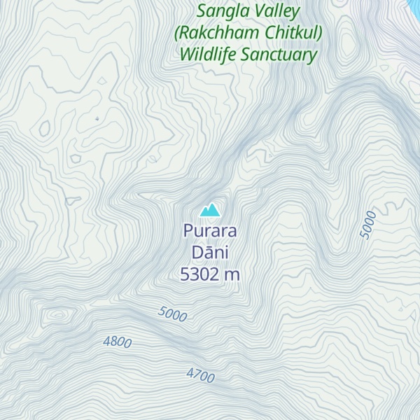 Map of Purara Dāni