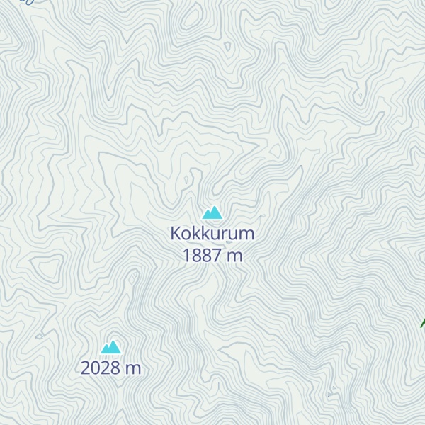 Map of Kokkurum