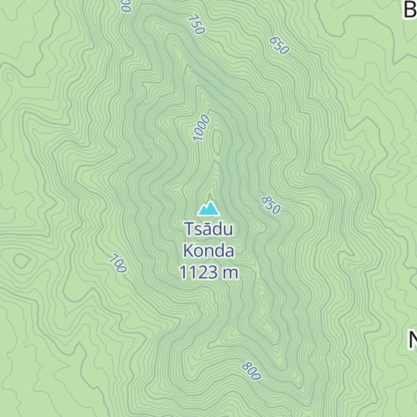 Map of Tsādu Konda