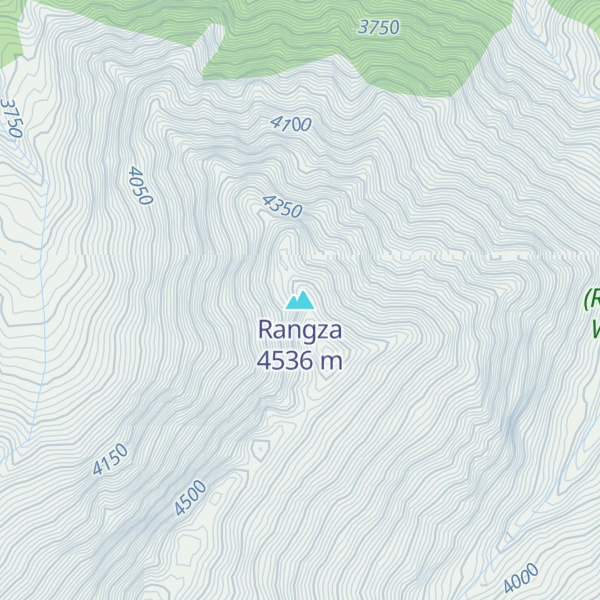 Map of Rangza
