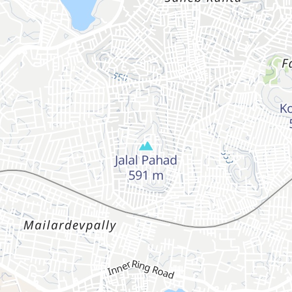 Map of Jalal Pahad
