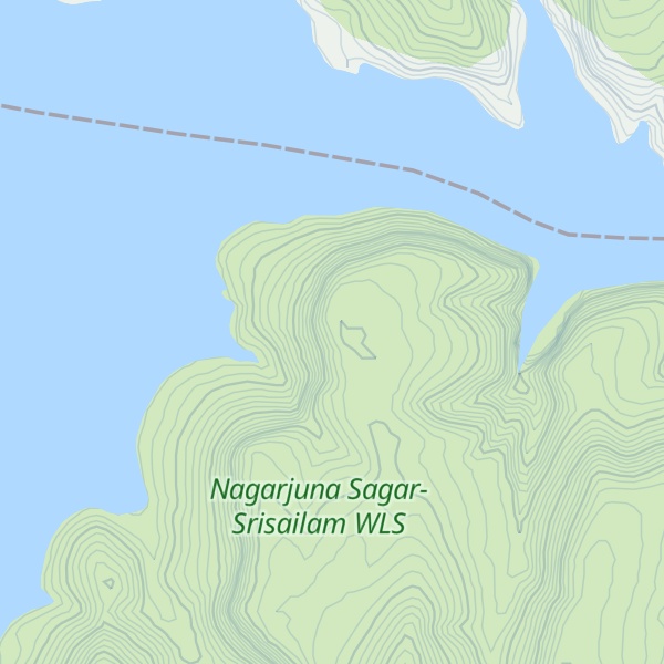 Map of Ankālamma Konda