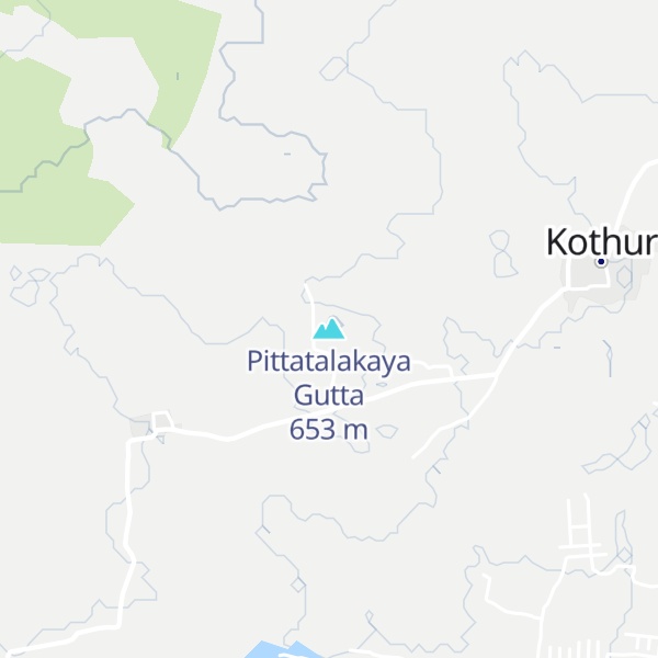 Map of Pittatalakaya Gutta