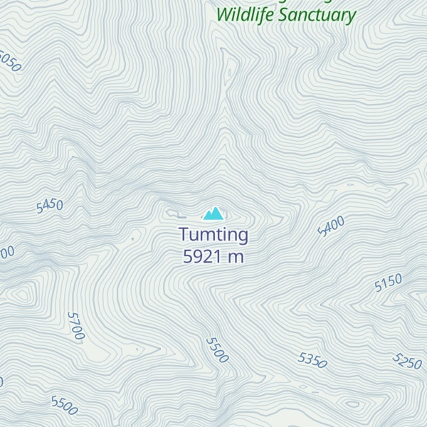 Map of Tumting