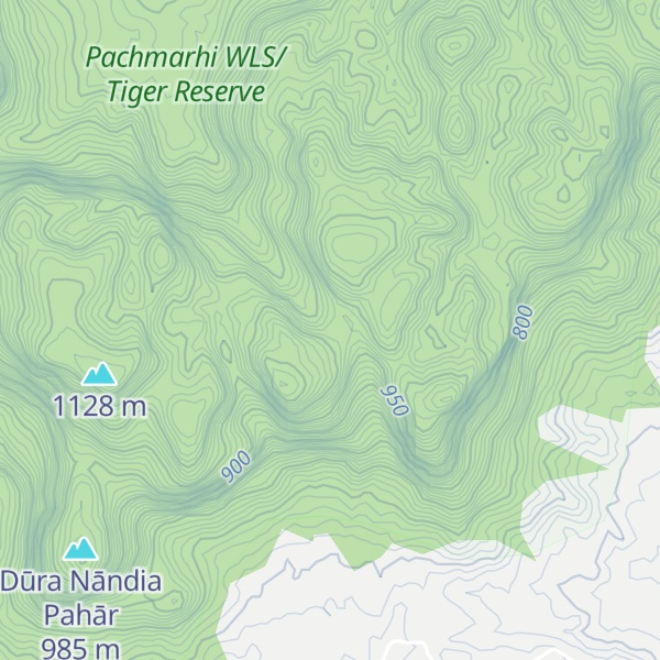 Map of Kiwārkāp Pahār