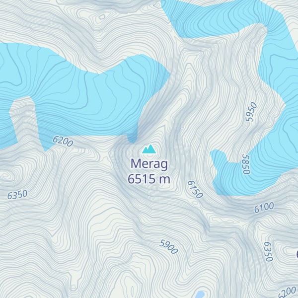 Map of Merag