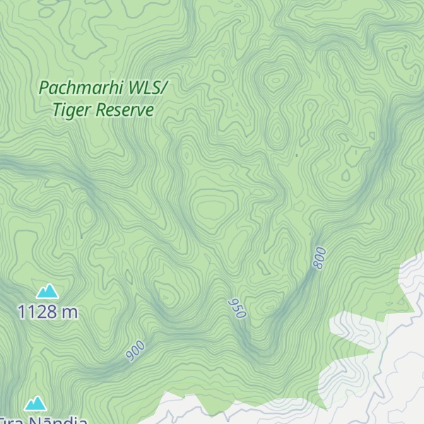 Map of Hāthikāp Pahār