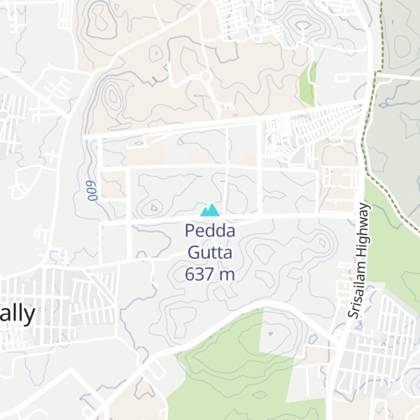 Map of Pedda Gutta