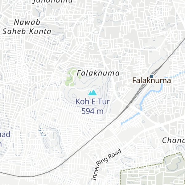 Map of Koh E Tur
