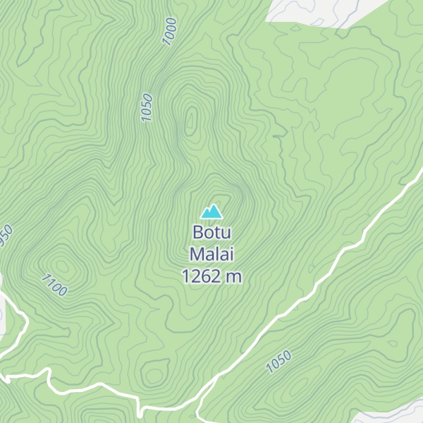 Map of Botu Malai