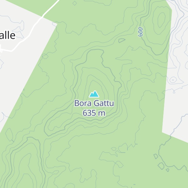 Map of Bora Gattu