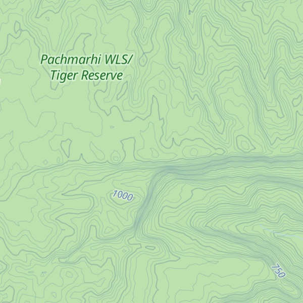 Map of Mārodeo Pahār