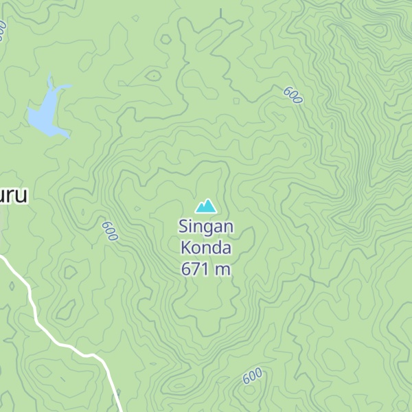 Map of Singan Konda