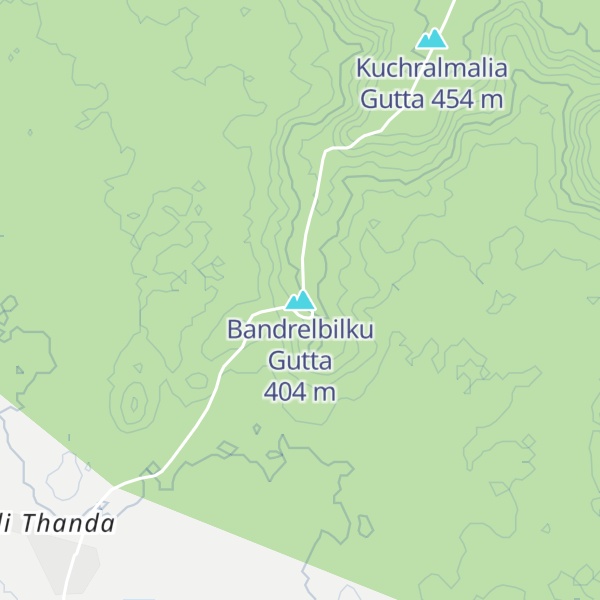 Map of Bandrelbilku Gutta