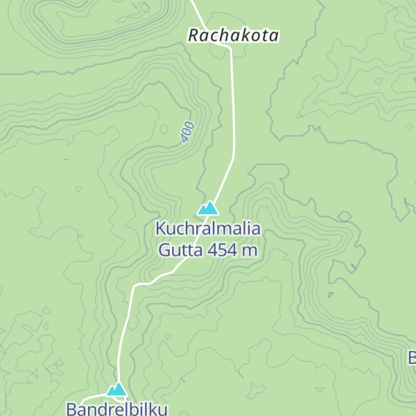 Map of Kuchralmalia Gutta
