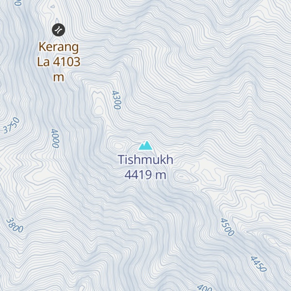 Map of Tishmukh
