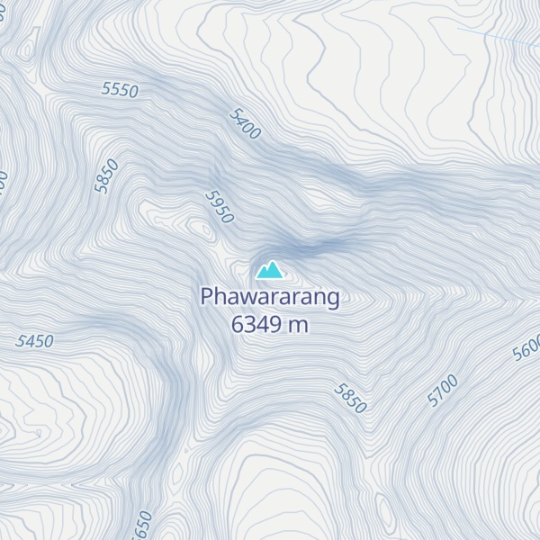 Map of Phawararang