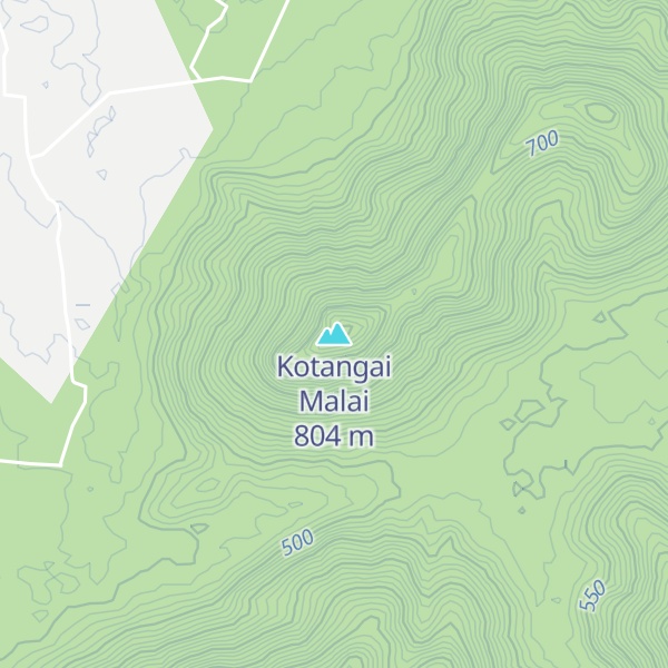 Map of Kotangai Malai