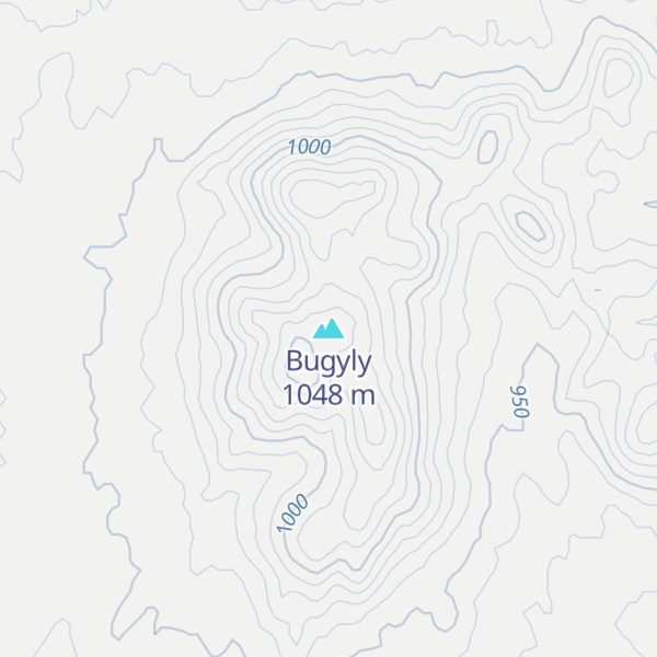 Map of Bugyly