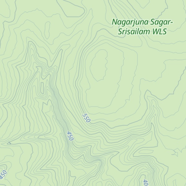 Map of Gūmpu Konda