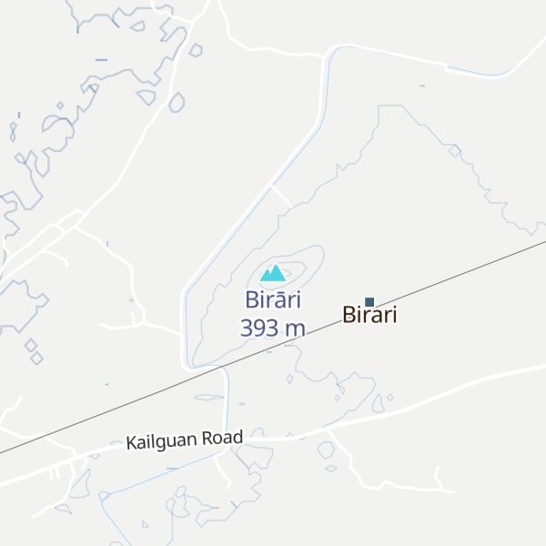 Map of Birāri