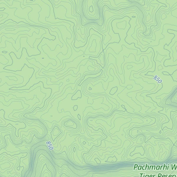 Map of Pātarkota Pahār
