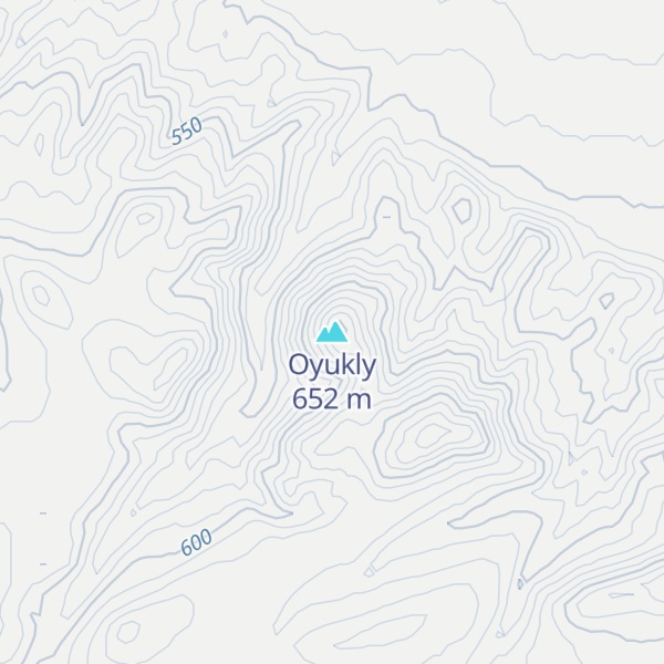 Map of Oyukly