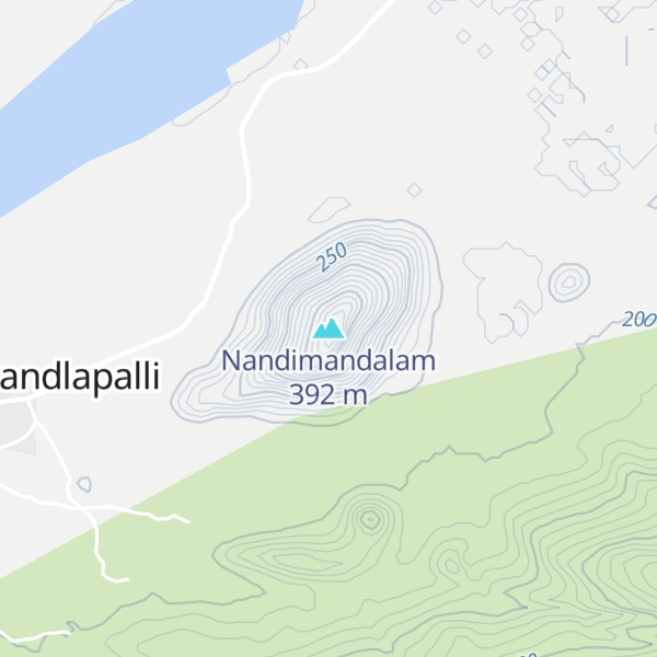 Map of Nandimandalam