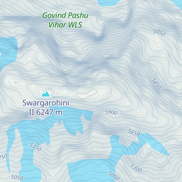 Map of Swargarohini
