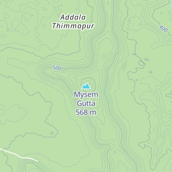 Map of Mysem Gutta