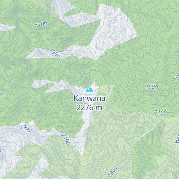 Map of Kanwana