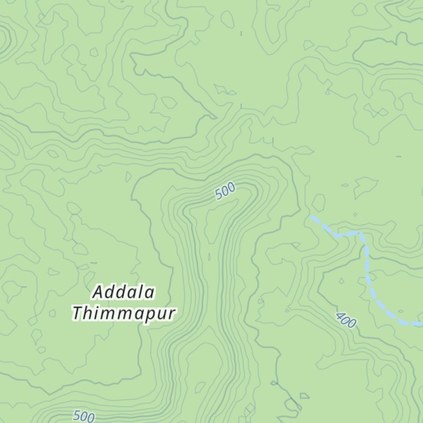 Map of Maisamma Gutta