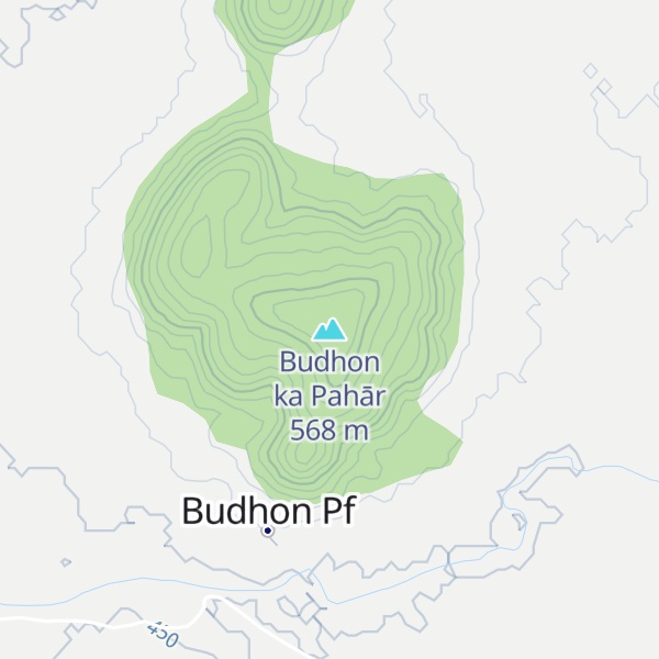Map of Budhon ka Pahār