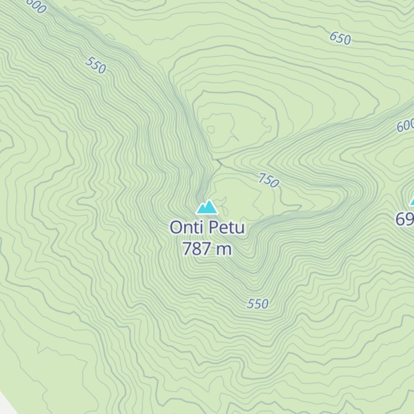 Map of Onti Petu