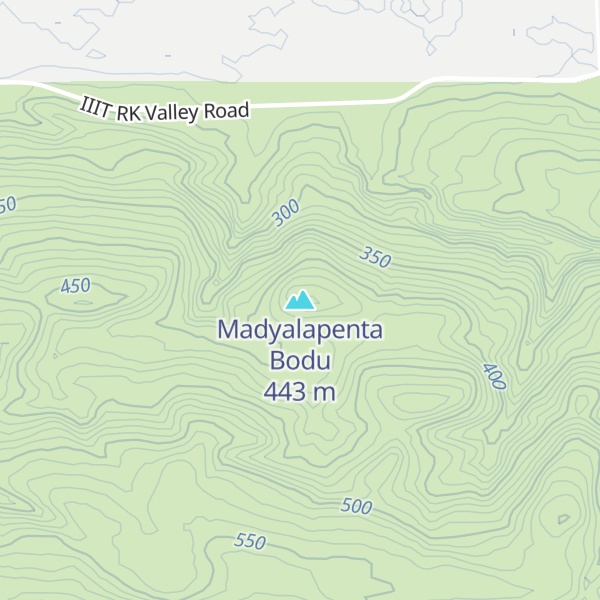 Map of Madyalapenta Bodu